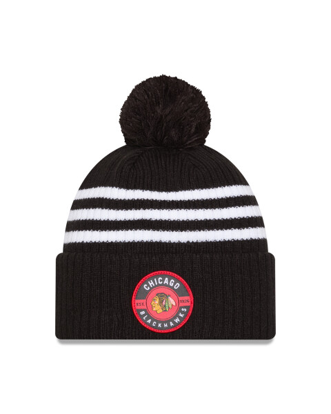 Pánská zimní čepice Chicago Blackhawks NHL New Era Cold Winter