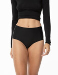 Dámské kalhotky Julimex Joy Brasil Maxi S-2XL Barva: Černá, Velikost: L