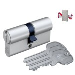 Basi DM5020-0000-DA17 poloviční cylindrická vložka pro trojúhelníkový klíč 30 / 10mm