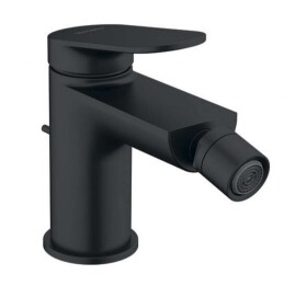 DURAVIT - Wave Bidetová baterie s výpustí, matná černá WA2400001046