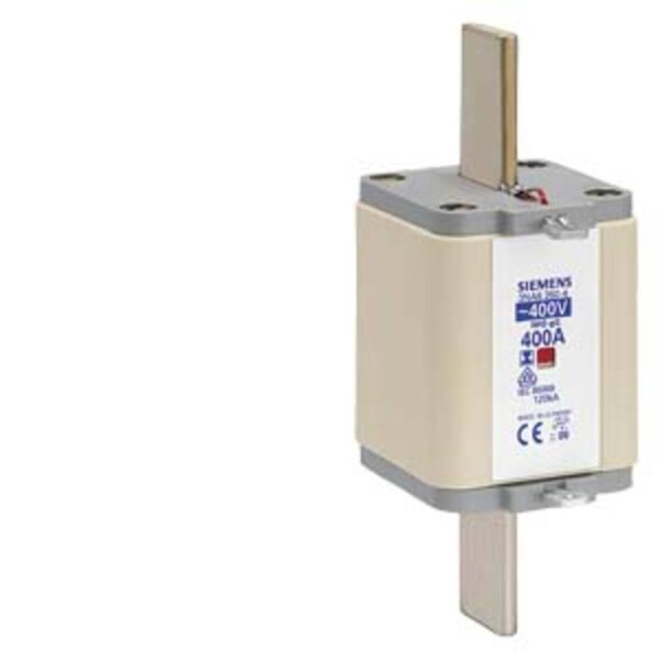 Siemens 3NA62604 sada pojistek Velikost pojistky = 2 400 A 400 V 3 ks