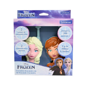 Lexibook 3D vysílačky Frozen s dosahem 500 m - Alltoys Lexibook