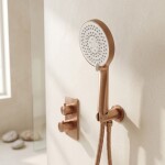 REA - Sprchová hlavice JS-019 BRUSH COPPER REA-03902
