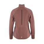 Běžecká bunda CRAFT ADV Nordic Training Speed 2 - červená Velikost textilu: XS