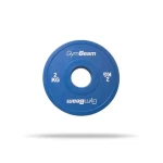 Gumové frakční kotouče 51 mm - GymBeam (107521-4-2kg)