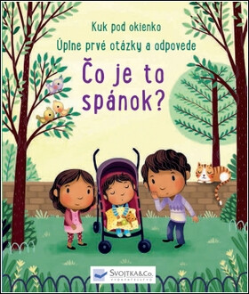 Čo je to spánok - Katie Daynes