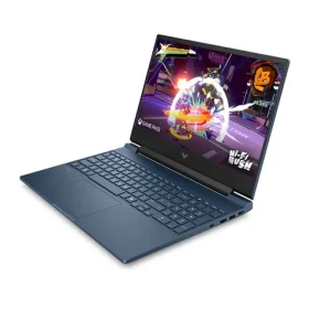 HP VICTUS 15-fb3000ncx modrá / Herní notebook / 15,6" FHD / AMD Ryzen 5 240 4.3GHz / 12GB / 512GB SSD / RTX 5050 8GB (D93SXEA#BCM)