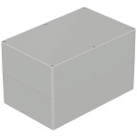 Bopla EUROMAS M 250 02250000 Průmyslová skříň 250 x 160 x 150 polykarbonát šedobílá (RAL 7035) 1 ks