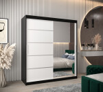Šatní skříň Abi V2 Barva korpusu: Dub Sonoma, Rozměry: 200 cm, Dveře: Dub sonoma