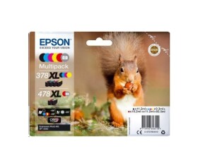 EPSON Multipack "Veverka" 6-colours 478XL Claria Photo HD Ink EDF_1091613