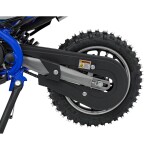 Mamido Dětská elektrická motorka RENEGADE 50R 500W 36V modrá