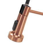 REA - Kuchyňská baterie Colin Brush Copper REA-B5459
