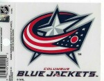 Rico Samolepka Columbus Blue Jackets NHL% 1 ks
