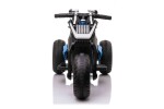 Mamido Dětská elektrická motorka Future bílá