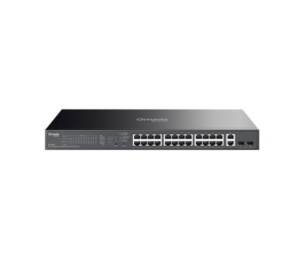 TP-Link OMADA switch ES228GP (26xGbE,2xSFP,24xPoE+,250W) EDF_324517