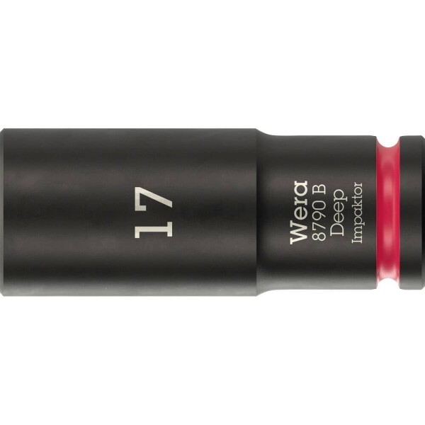 Wera 8790 B Impaktor Deep 05005558001 vnější šestihran vložka pro nástrčný klíč 17 mm