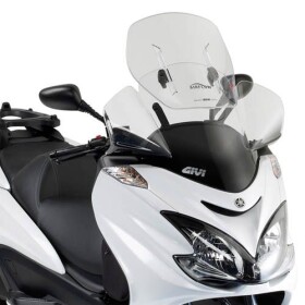 Af266 plexi čiré Suzuki Burgman AN 400 (06-16), nastavitelné v rozsahu vxš690-810x670 mm