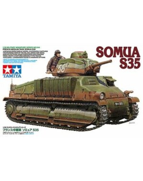 Tamiya Somua S35 1:35