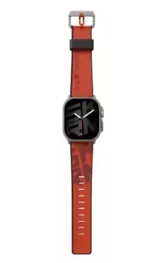 SKINARMA SPUNK řemínek pro Apple Watch Ultra 49 mm Apple Watch 45/44/42 mm oranžová (8886461244755)