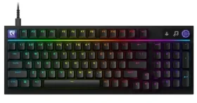 Logitech G316 X černá / Herní klávesnice / 98% / CH layout (920-014191)