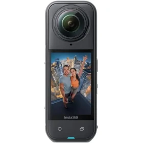 Insta360 X5 / akční kamera / 8K / 360° video / triple AI čip / vodotěsnost do 15 m / 6osá stabilizace / 2400 mAh baterie (INST750)