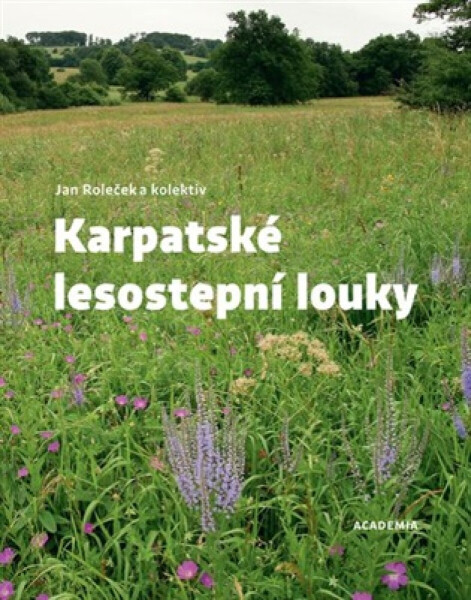 Karpatské lesostepní louky - Jan Roleček