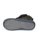 Dětské celoroční barefoot boty Bugga KIVO Dark Brown B00199-23 - 29
