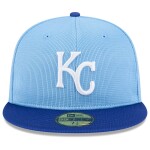 New Era Pánská kšiltovka Kansas City Royals MLB 2025 Spring Training 59FIFTY Fitted Velikost: 7 3/8