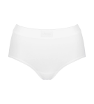 SLOGGI DOUBLE COMFORT – Maxi kalhotky (2ks) – organická bavlna a bezešvý pás Sloggi WHITE 48