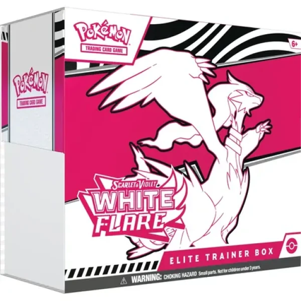 Pokémon TCG: SV10.5 White Flare - Elite Trainer Box