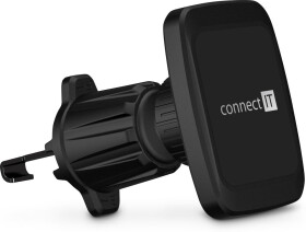 CONNECT IT InCarz 6Strong360 Pro černá / Magnetický držák do mřížky auta (CMC-4047-BK)