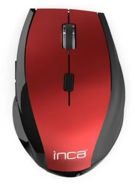 INCA IWM-500GLK / Myš / Bezdrátová 2.4 GHz / Ergonomická / Laserová / 1600 DPI / 6 tlačítek (IWM-500GLK)