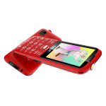 EVOLVEO EasyPhone XO, (červená