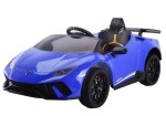 Mamido Dětské elektrické autíčko Lamborghini Huracan 4x4 modré