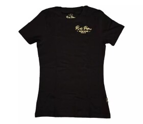 Dámské tričko Rusty Pistons Master 85 black - M / černá