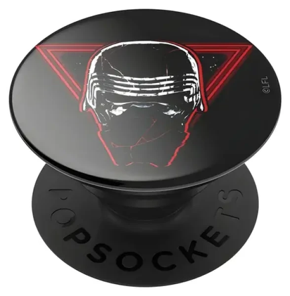 PopSockets Kylo Ren Gen. 2 / Držák telefonu / licenční motiv Star Wars / úchyt a stojánek (100816)
