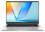 ASUS Vivobook S14 stříbrná / Notebook / 14" WUXGA OLED / Intel Core Ultra 5 226V 2.1GHz / 16GB / 512GB SSD (S5406SAL-OLED312WZ)