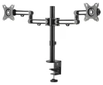 StarTech Stolní rameno pro 2 monitory / Plně pohyblivé rameno / do 32" / nosnost 8 kg / hliník (ARMDUAL3)