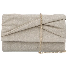 Módní dámské psaníčko Michelle Moon Chima, zlaté