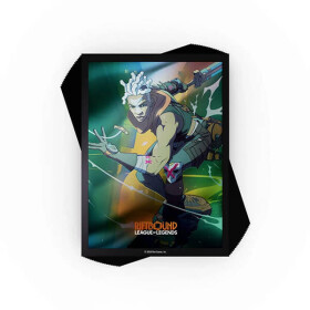 Obaly na karty Art Sleeves Riftbound League of Legends: Radiance - Ekko - 100 ks