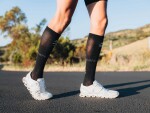 Kompresní podkolenky Compressport Full Socks Oxygen BLACK Velikost: EU