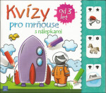 Kvízy pro mrňouse od 3 let - Joanna Kuryjak