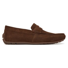 Polobotky Lasocki SPIKE-02M MB Přírodní kůže (useň) - Semiš