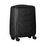 WENGER Prymo Carry-On černá / cestovní kufr na kolečkách / 43 L / 20 x 40 x 55 / polykarbonát ABS (612536)