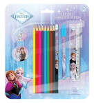Ledové království - Set s pastelkami