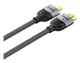 Unitek Kabel HDMI 2.1 opletený / Kabel / 8K / 48 Gbit/s / 144 Hz / 2 m (C11093RGY01-2M)