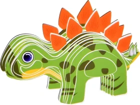 JOKOMISIADA 3D puzzle Stegosaurus