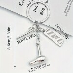 Dovoz Přívěsky na klíče kadeřnice