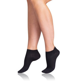 Dámské ponožky z modalu MODAL IN-SHOE SOCKS - BELLINDA - černá 39 - 42