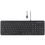 Verbatim SureFire KingPin RGB Gaming Multimedia Keyboard QWERTY Spanish kabelový herní klávesnice španělská QWERTY černá